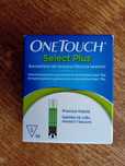 Teste one touch select plus