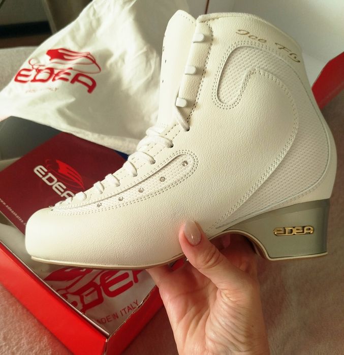 Продаются ботинки Ededa ice Fly, лезвия Matrix Supreme