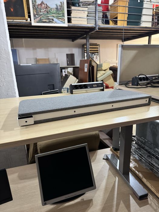 Stoc 150 Buc. Panou Separator pentru Birou, Izolare Fonică, Vizuală