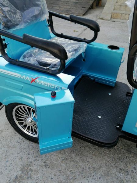 Blue Sky Electric scooter Cargo Lux електрическа триколка