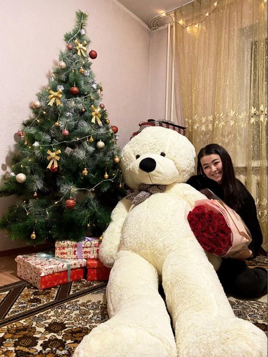 Мишки , большие, плюшевые. Мишки Караганда