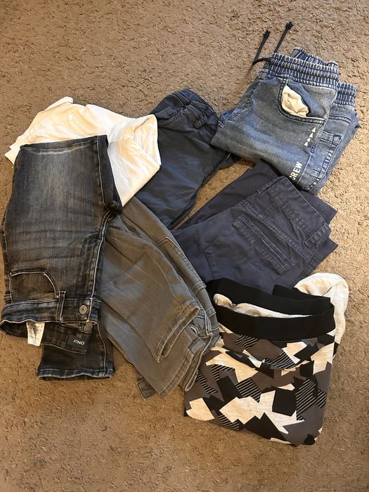 Дънки, долнища, Дрешки за момчета, 6 броя за 50 лв