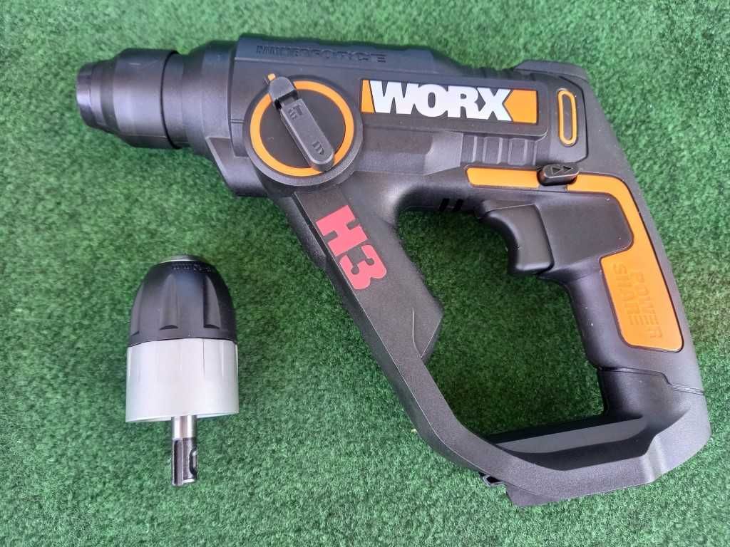 Worx WX 390.9 - WX 900.9  - акумулаторен перфоратор и флекс