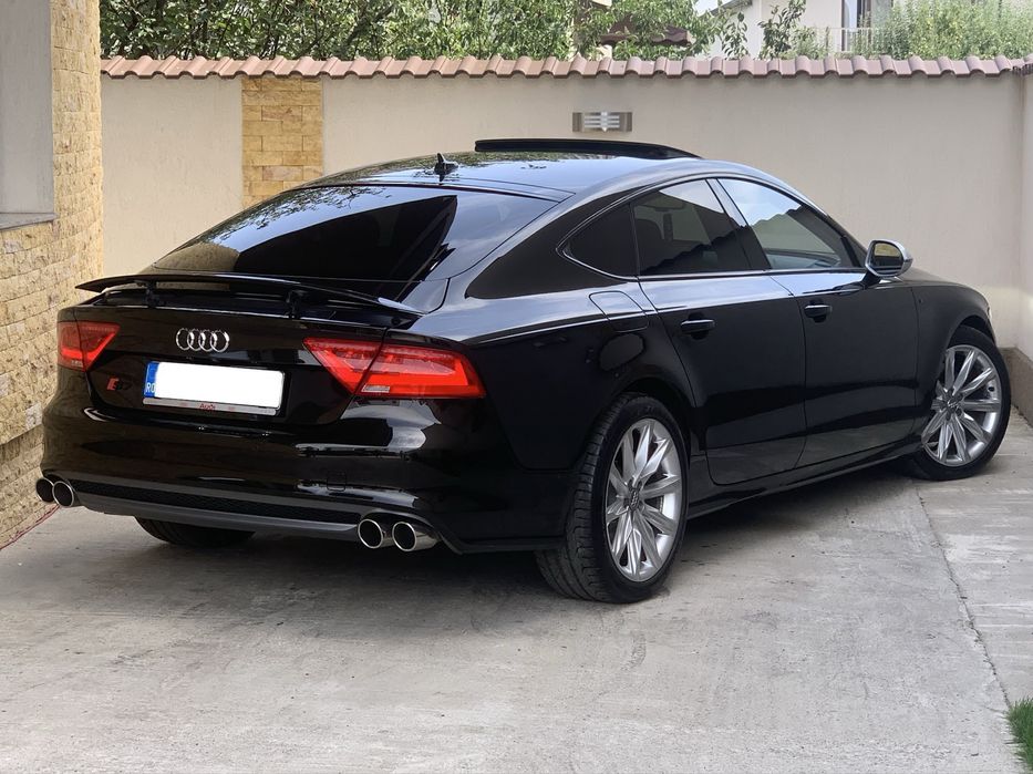 Audi A7 S-line EXCLUSIVE 3.0 QUATTRO/Matrix/ACC/Line/Side/Trapa/Bose