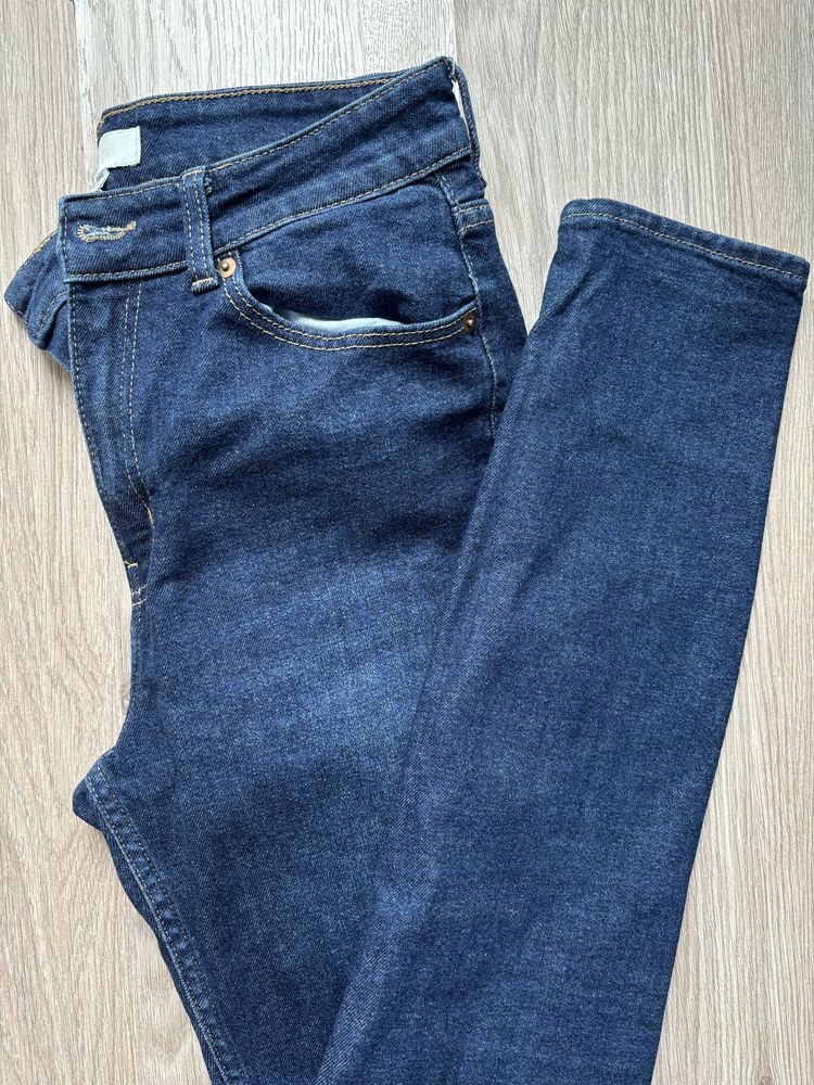 Дънки H&M - Slim , Mom fit