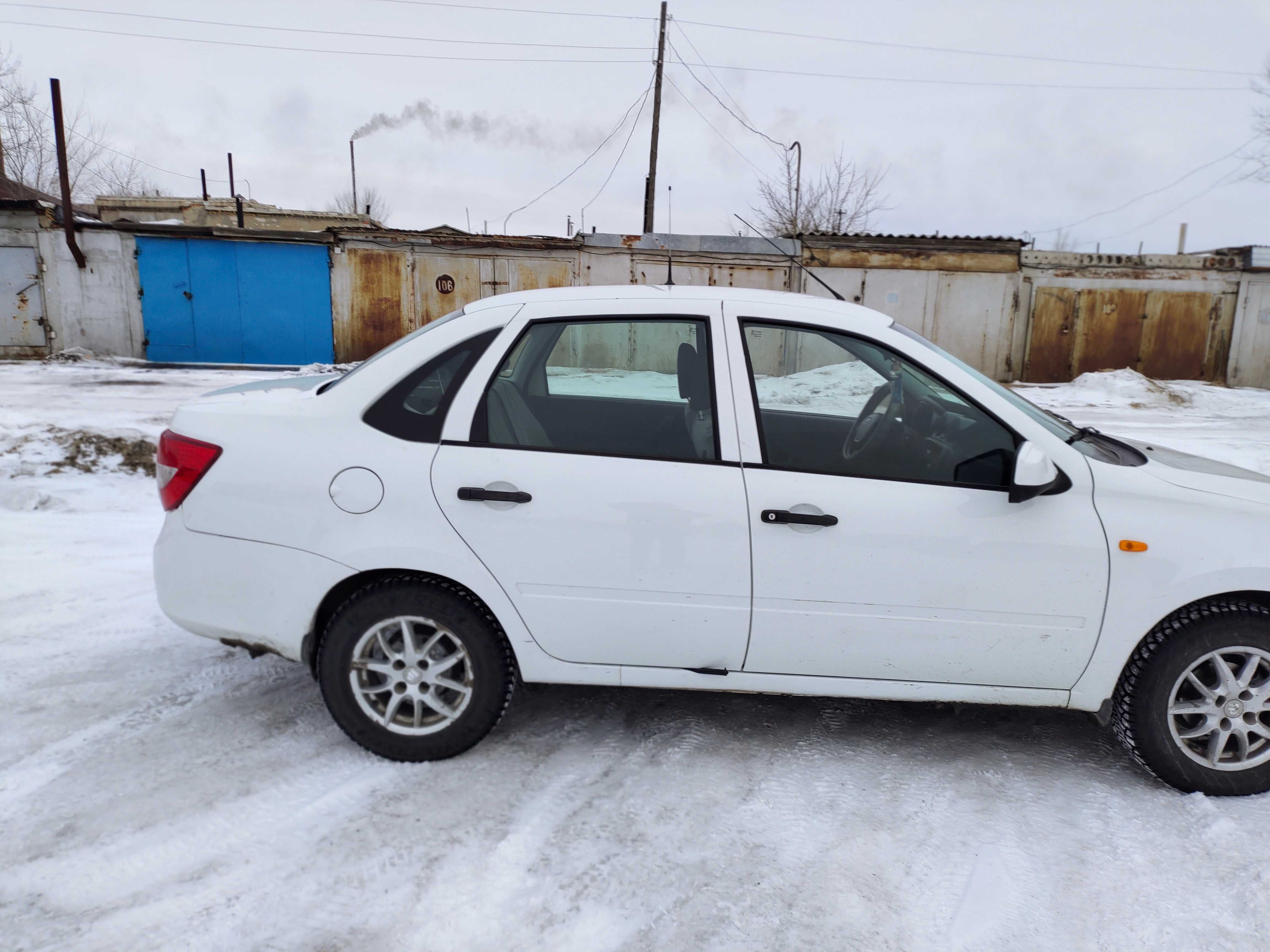 Продам Ваз 2191 LADA Granta 2014