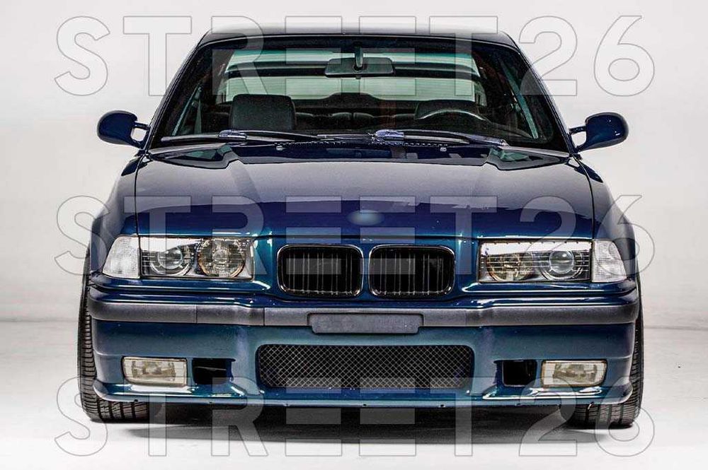 Grile Centrale BMW Seria 3 E36 Non-Facelift (1991-1996) Negru Lucios