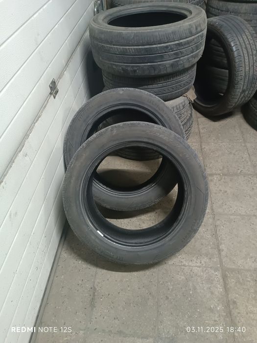 215/55R17 Шины Летнии 2 шт