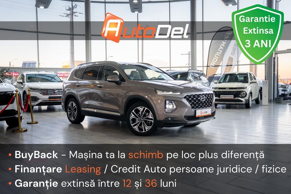 Hyundai Santa Fe Hyundai Santa Fe 2,2 CRDi 4WD Automatik "Premium" / Head-up /Ventilate