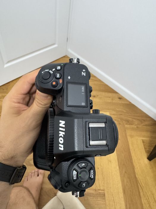 Nikon Z9 - 2 baterii, 76k cadre