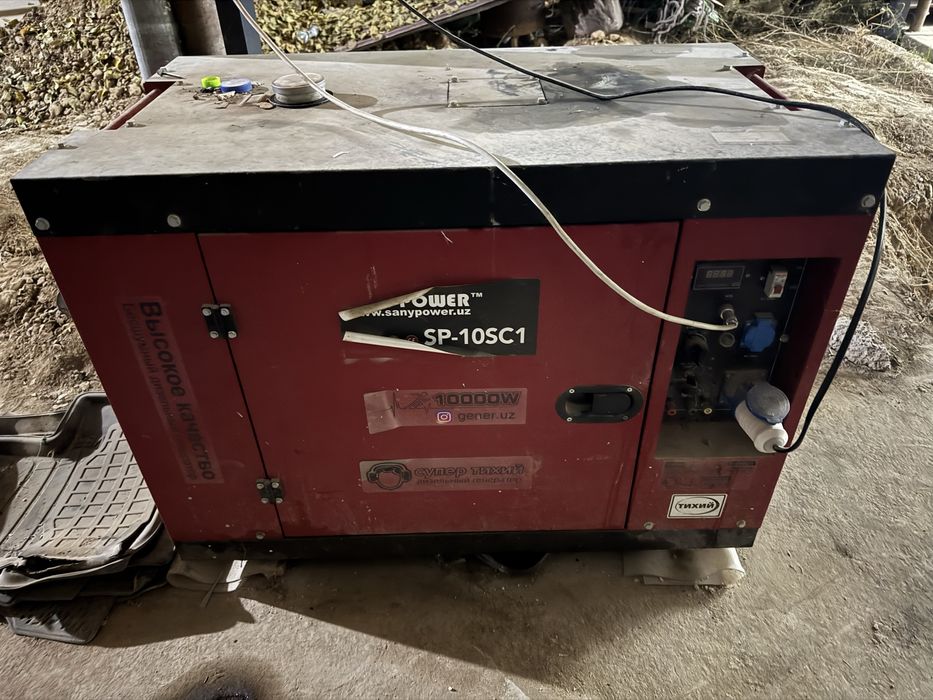 Generator sany power 10kw