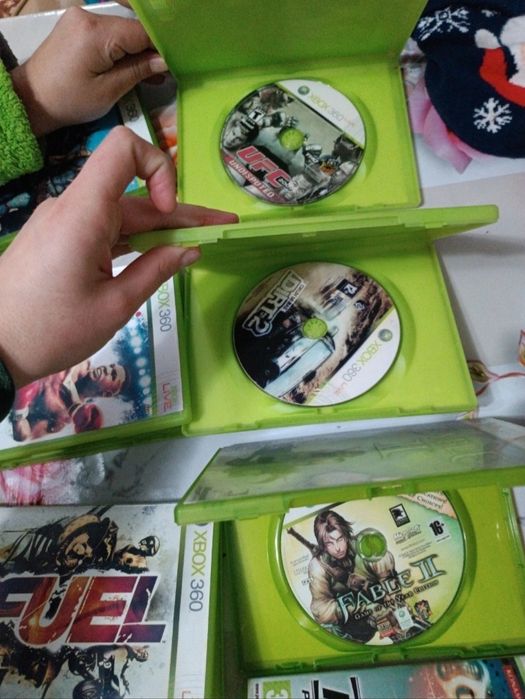 8 jocuri Xbox 360