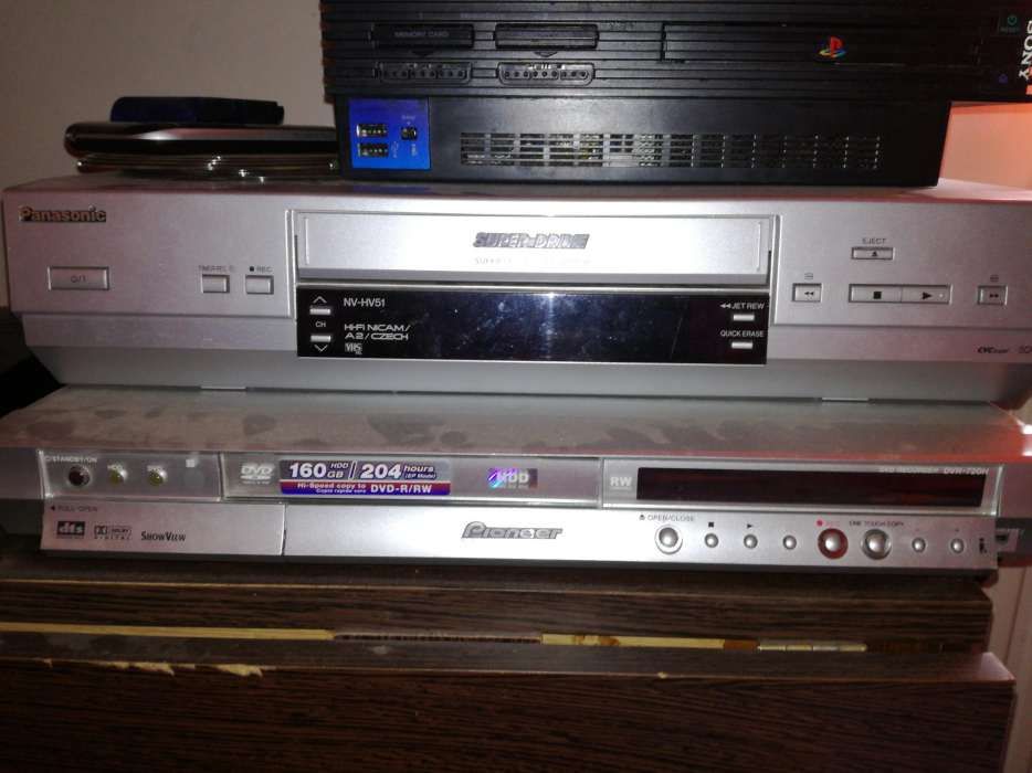 prelucrare video VHS-DVD