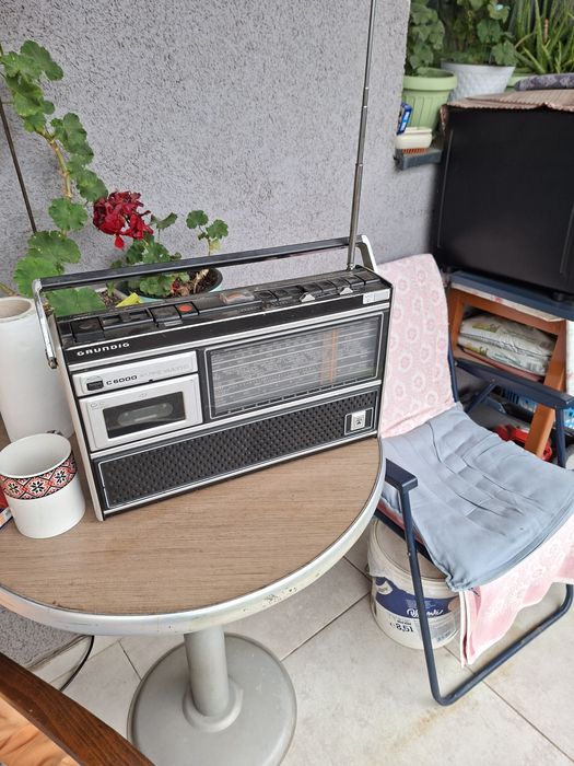 Radio casetofon Grunding C 6000
