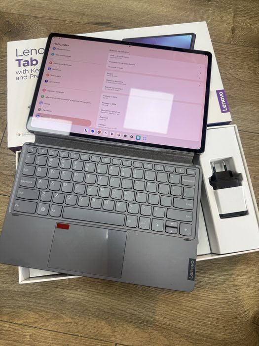 Lenovo tab P12 pro 5g storm grey 6/128gb