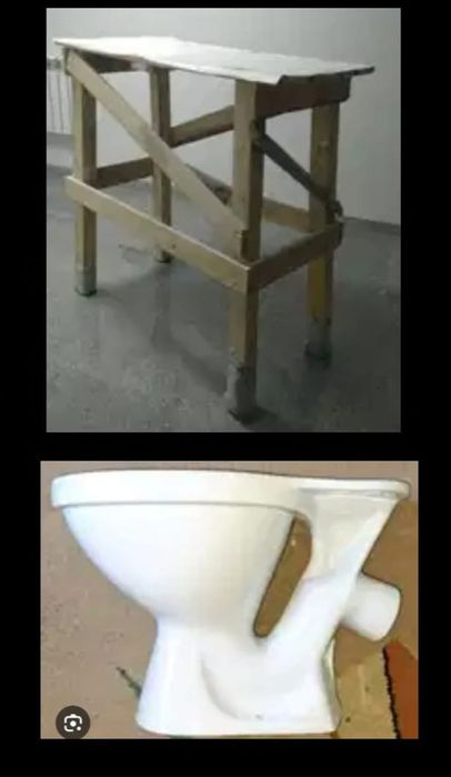 Продам унитаз для стройки. Продам унитаз без бачка. Рабочий унитаз