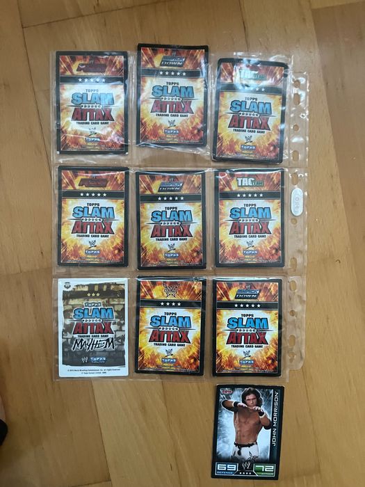 Panini cartonase colectie starfoods toppz slam attax defi foot digimon