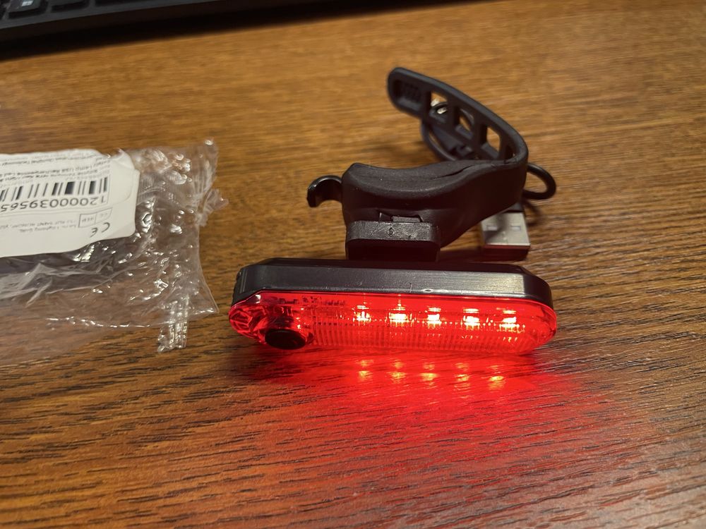 стоп за велосипед LED