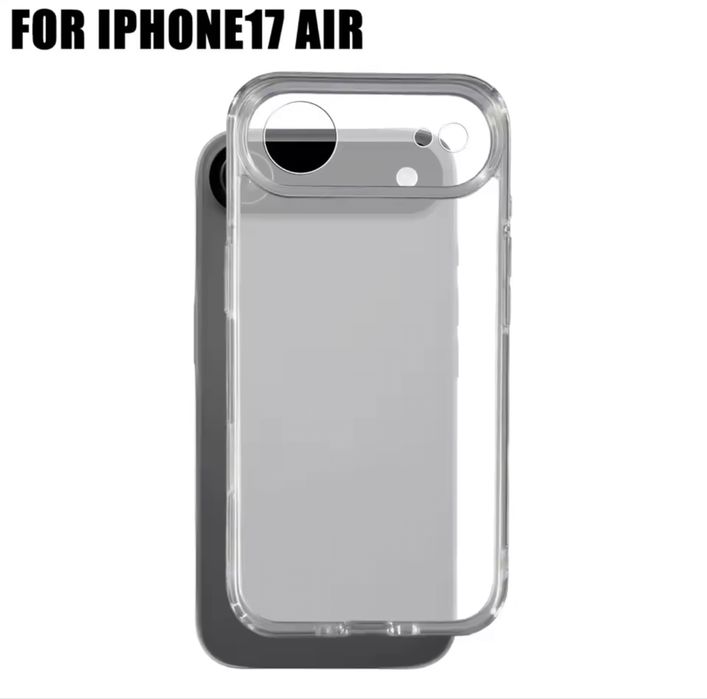 Прозрачен Удароустойчив Силиконов Кейс за Iphone 17 AIR