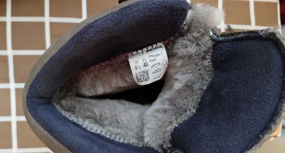 Bocanci de iarna Meindl Rauris Gtx (-30°C)