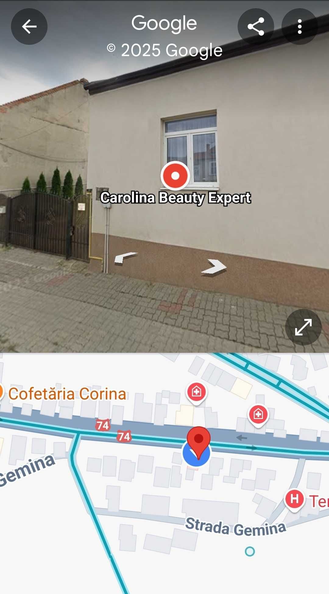 Închiriez cameră în Salon de înfrumusețare Carolina Beauty Expert