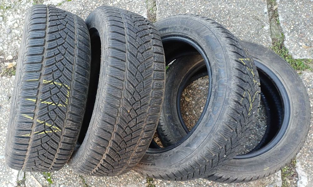 Зимни гуми FULDA Kristall Control 215/55R17