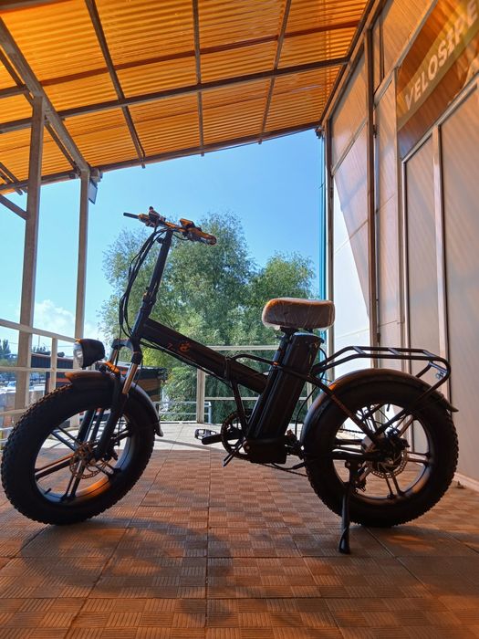 Электровелосипед вело велик курьер новый скутер мопед мото новый