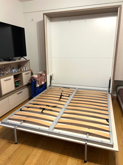 Pat rabatabil dormitor