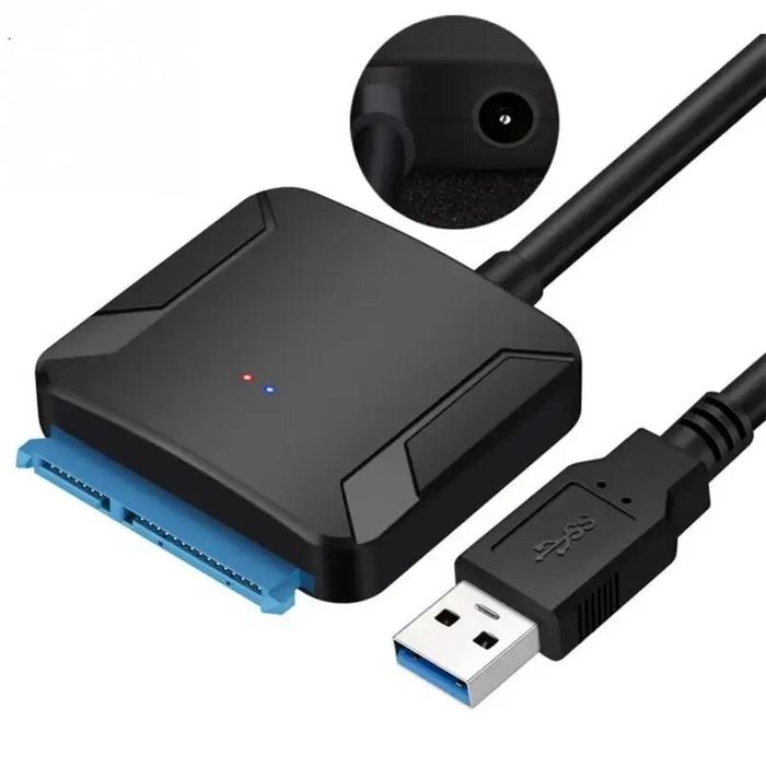 Переходник SATA к USB 3.0 adapter для SSD, HDD
