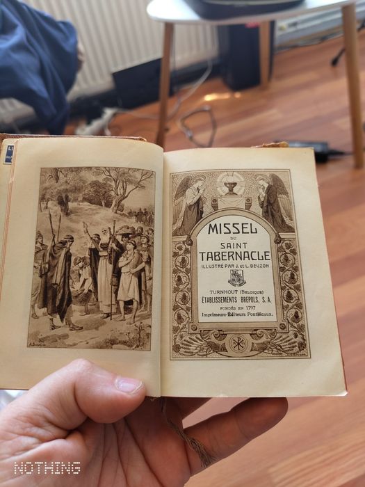 Missel de St Tebenacle nr 285 (1933, franceza)