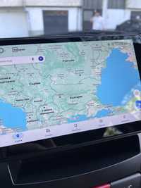 Toyota Aygo / Peugeot 107 / Citroen C1 Android GPS Navi Bluetooth