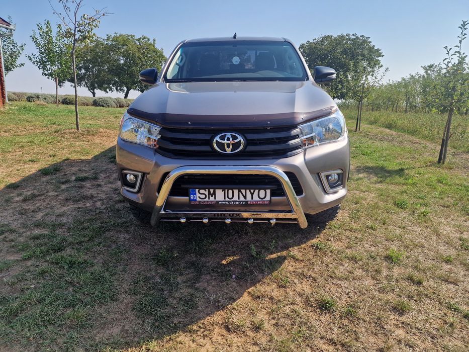Toyota Hilux, an 2019