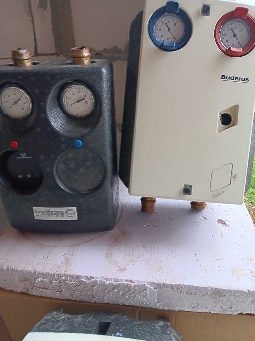 Centrală Buderus pe gaz