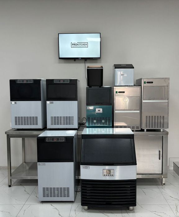 Льдогенератор, ледогенератор, ледик кубиковый, пальчиковый для кафе