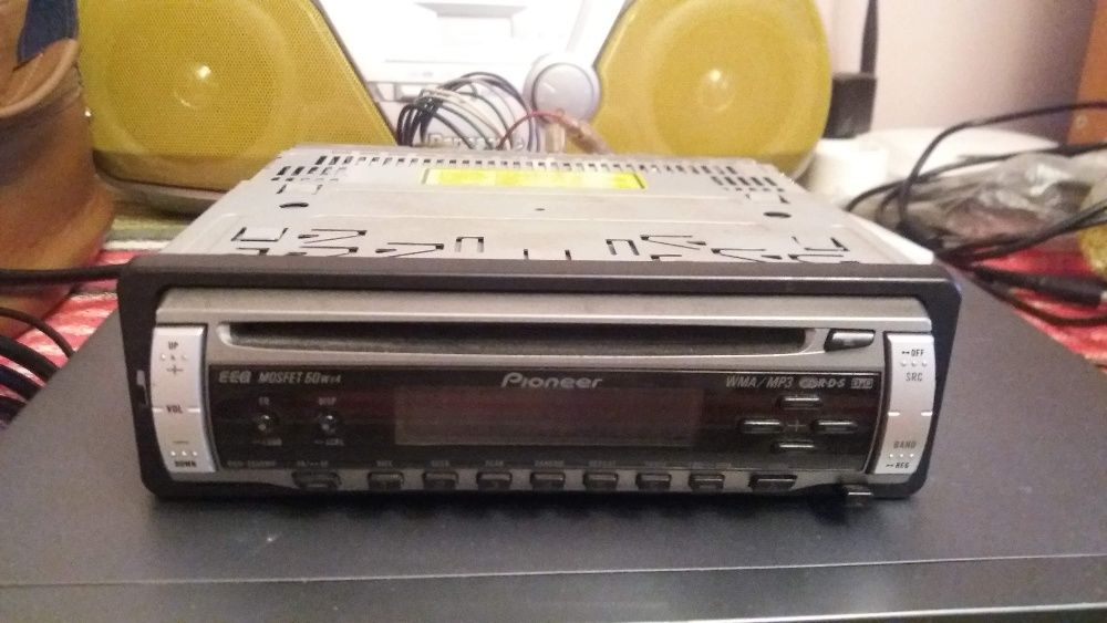 CD player auto MP3 PIONEER