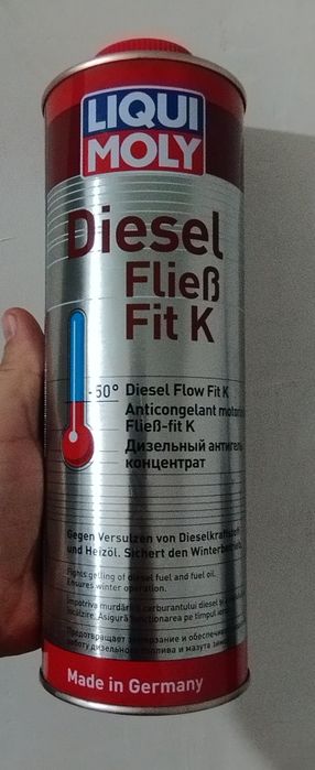 Liqui Moly Антигель 1литр