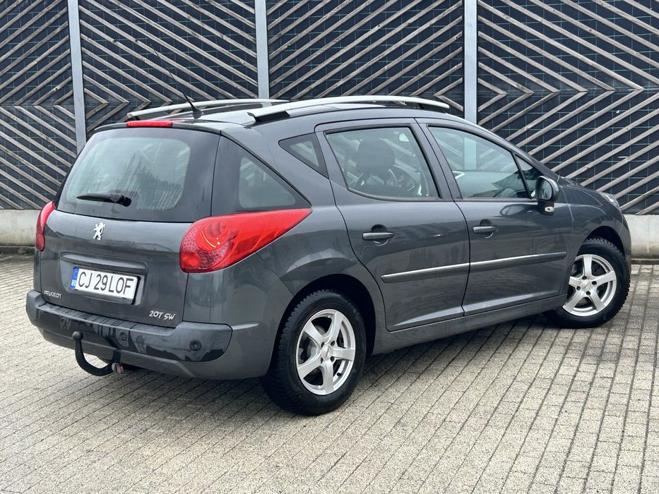 Peugeot 207SW / 1.6HDI / 2013