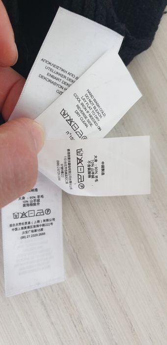 POLO Ralph Lauren Cable Wool/Cashmere  XL НОВО ОРИГИНАЛ Дамски Пуловер