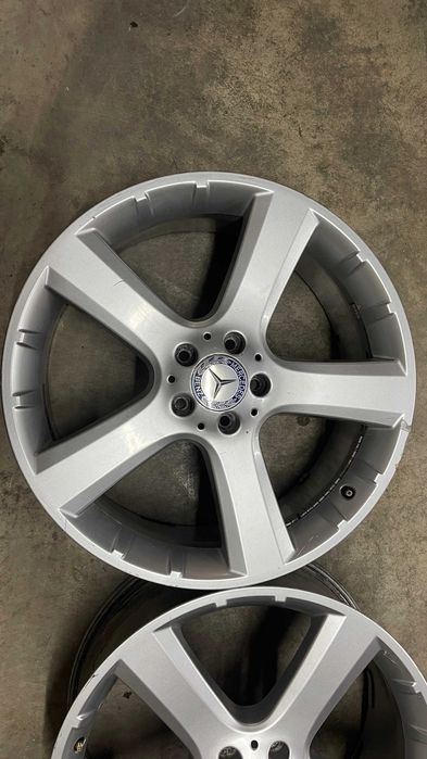 Джанти 20" R20, 5х112,  8,5Jx20, ET56 - 4бр, Оригинални от Мерцедес