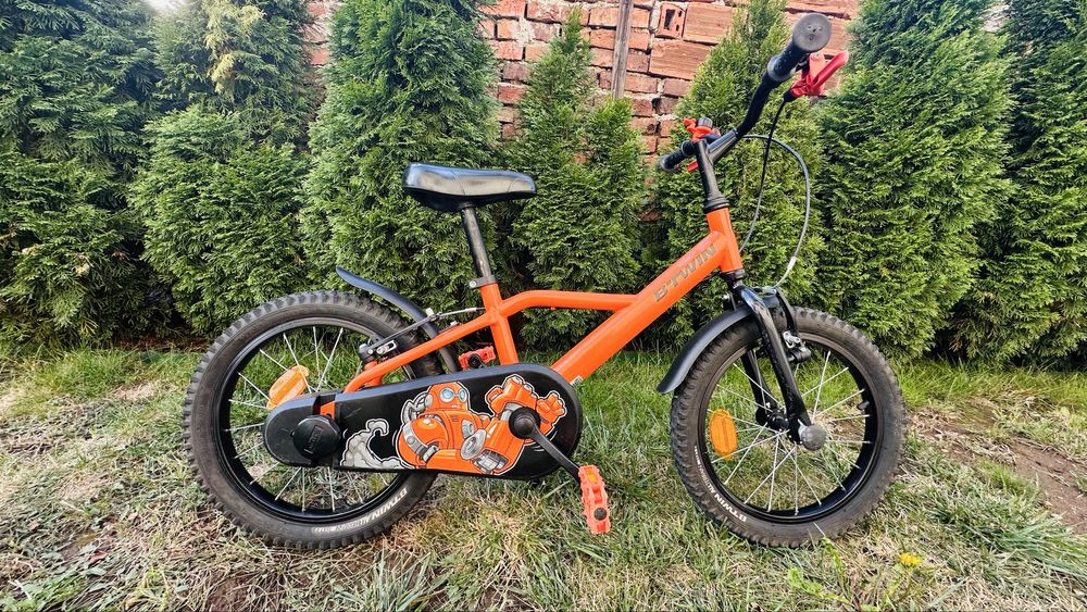 Детски велосипед/ колело 16 инча/цола BTWIN DISCOVER 500