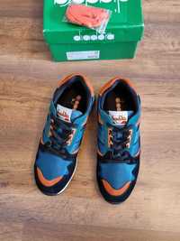 Sneakers DIADORA I.C 4000 Nyl II Shaded Spruce/Vermillion Orange Noi