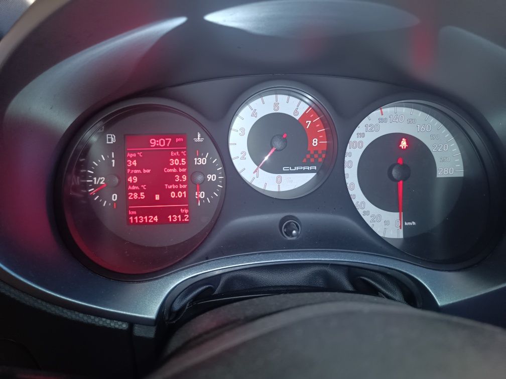 Seat leon cupra 400cp