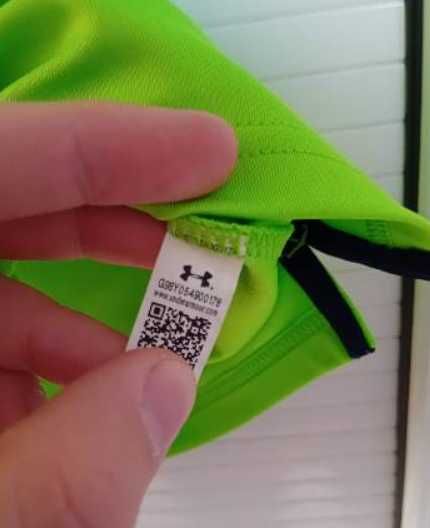 Оригинална фланелка с яка Under Armour