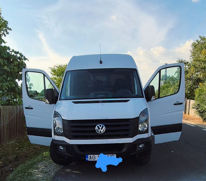VW Crafter / 2016 / Euro 6 / Camera / Senzori parcare / AC / Pilot