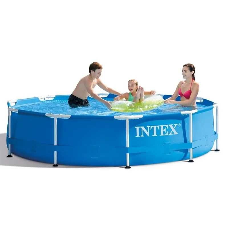 Каркасный бассейн Intex Metal Frame  305×76 см Бес.Дост от YANA market