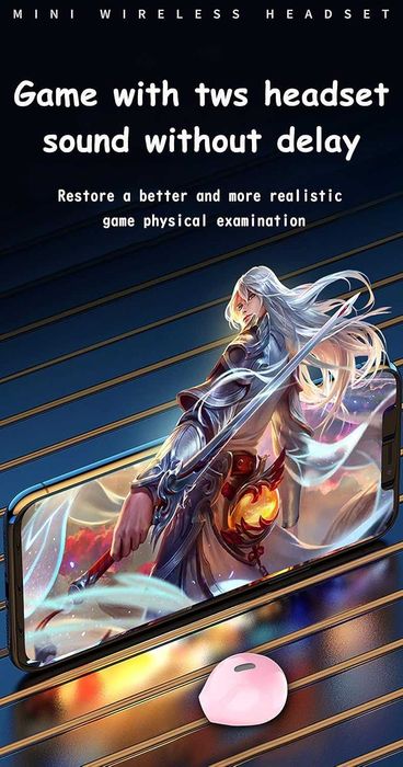 Мини невидими слушалки за уши