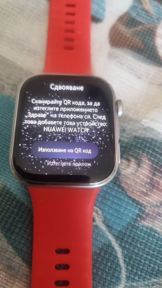 Huawei fit 4 червен