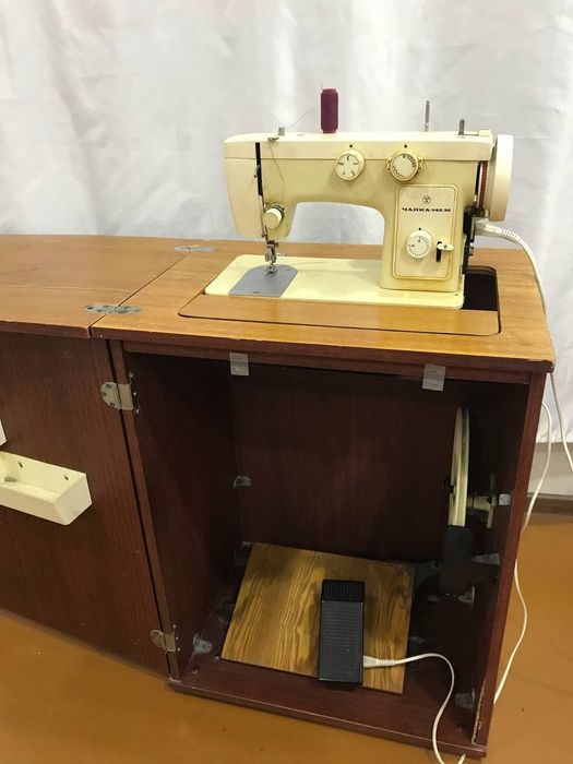 Chayka tikuv mashinasi