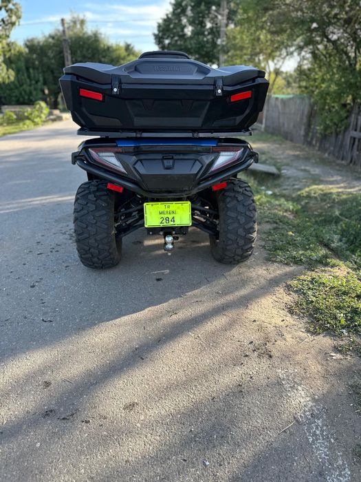 ATV CFMOTO CForce 600L EPS – 2023 | Doar 4000 km!