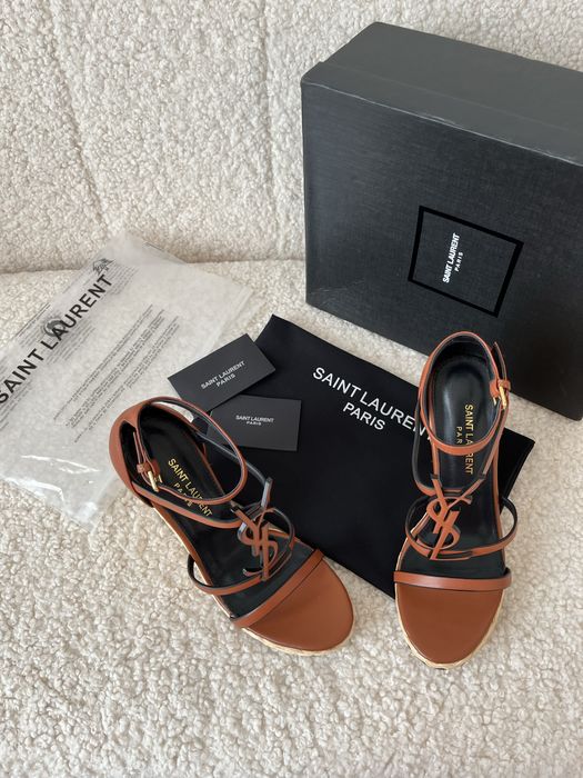 YS дамски сандали на платформа New Season